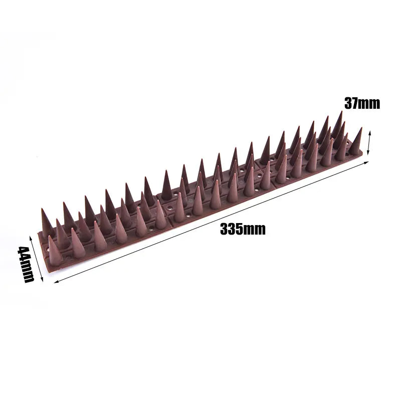 1pcs Plastic Bird And Pigeon Spikes Anti Cat Anti Pigeon Spike Birds Pest Control Plastic Material 335*44mm High Quality