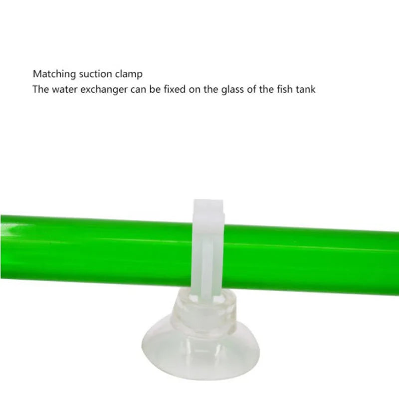 Fast Aquarium Water Changer Fish Tank Siphon Water Change Cleaning Filter Water Changing Pump Sand Hose Tubes Acuario Accessory