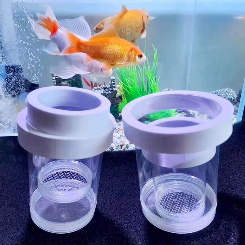 Plastic Floating Fish Breeding Isolation Box Aquarium Breeder Feeder Fish Tank Hatching Incubator Aquarium Hatchery Accessories