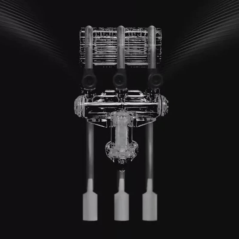 Plastic 2 3 4 5 6 Way Aquarium Air Splitter Valve Fish Tank Air Pump Flow Splitter Distributor Pump Valve Tap Control Switch New