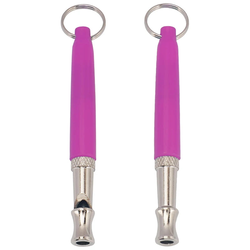 Dog Whistle to Stop Barking Neighbors Dog, Adjustable Ultrasonic Silent Dog Whistle, Professional Recall Dog Training Whistles