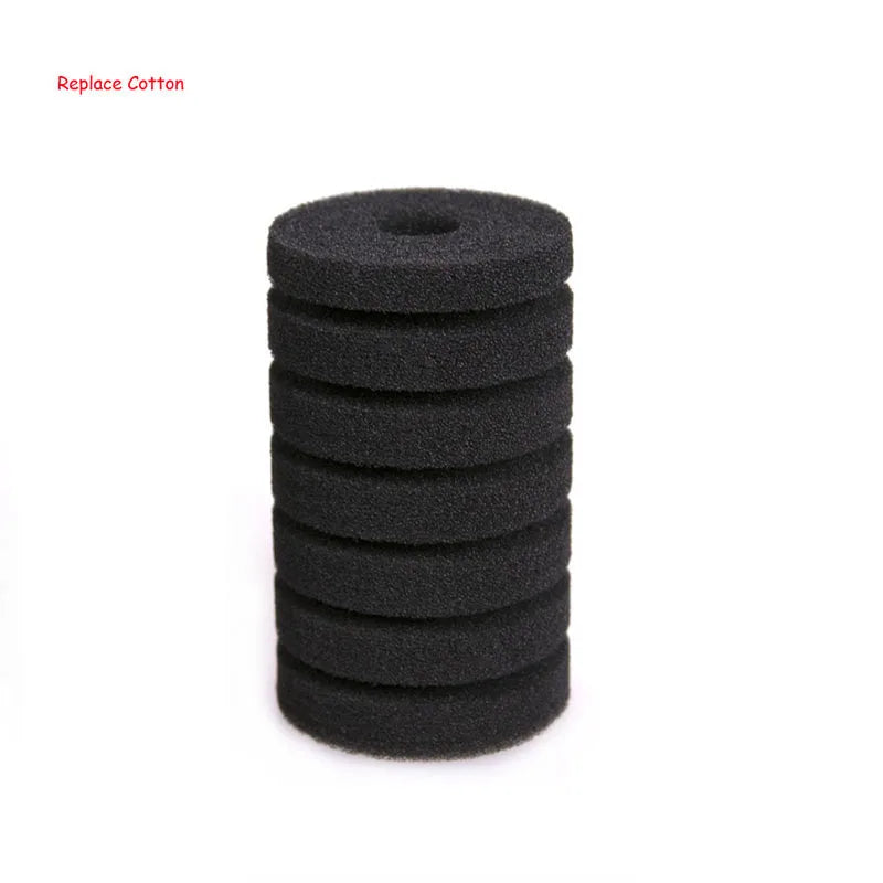 Aquarium Filter Fish Tank Shrimp Pond Air Pump Skimmer Biochemical Sponge Filter Aquarium Filtration Filter Aquatic Pets Product