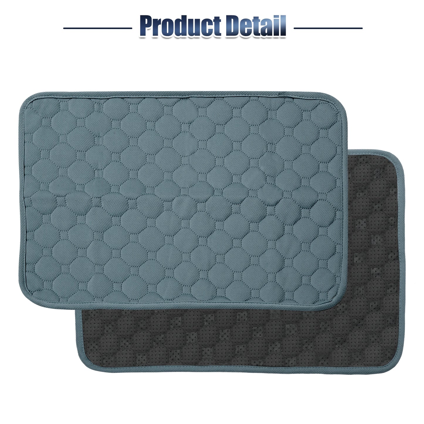 UXCELL 2 Pcs Universal Dog Car Seat Cover Cushion Waterproof Pet Travel SUV Truck Protection Dog Mats Car Safety Accessories