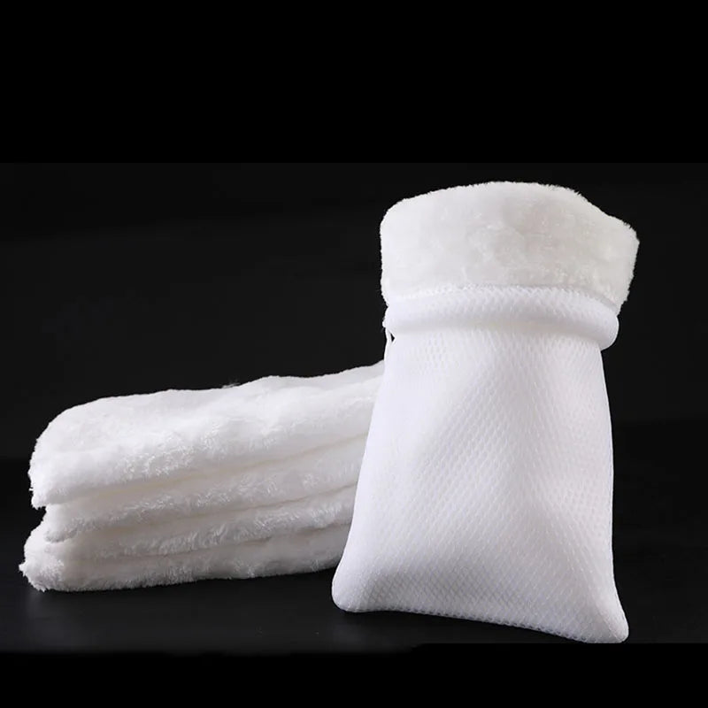 Thicken Encryption Aquarium Filter Bag Reuse Washable Filter Magical Bag Biochemical Biological Filtration Accessories