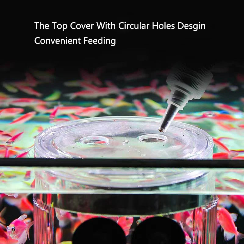 Acrylic Floating Fish Breeding Isolation Box Aquarium Breeder Feeder Fish Tank Hatching Incubator Aquarium Hatchery Accessories
