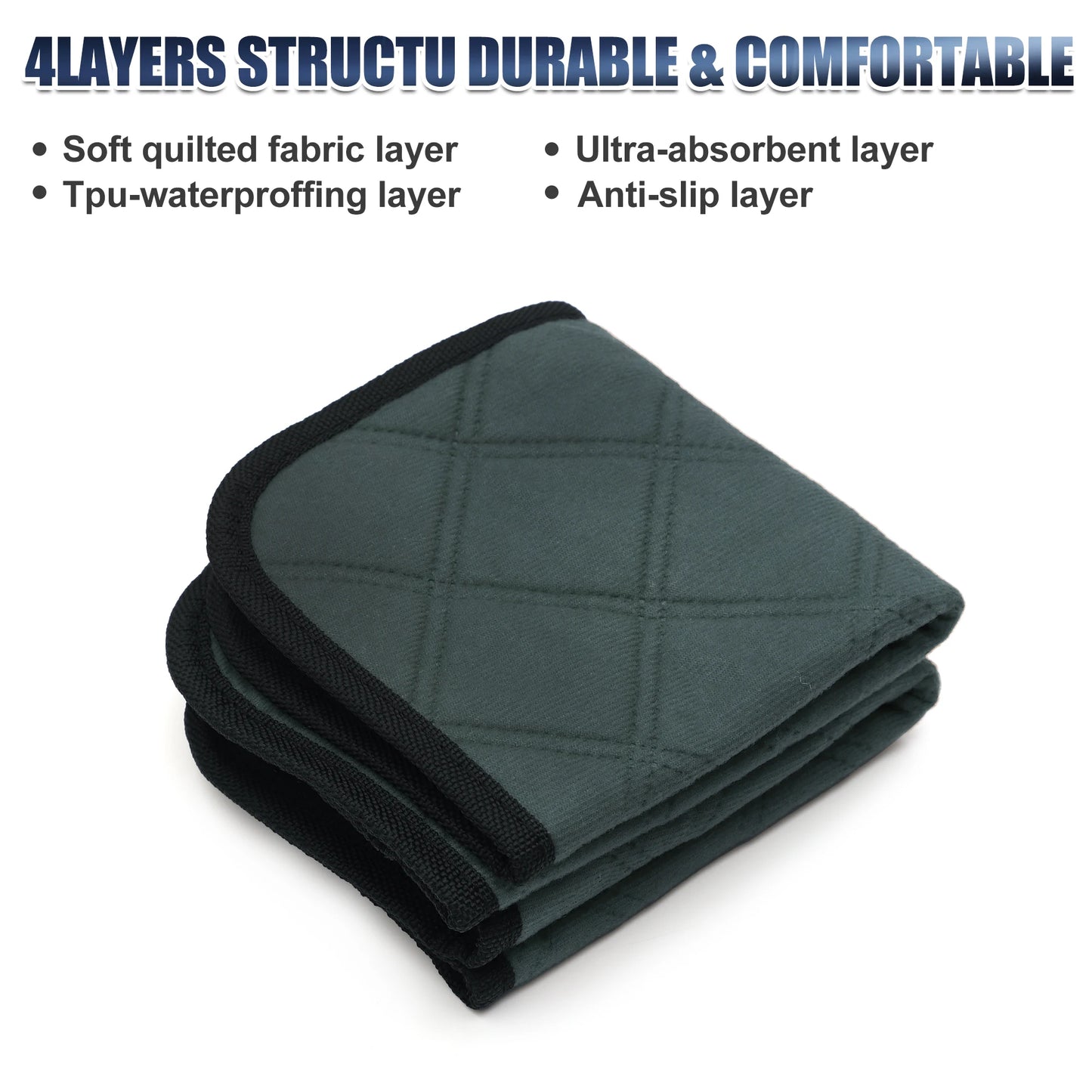 UXCELL 2 Pcs Universal Dog Car Seat Cover Cushion Waterproof Pet Travel SUV Truck Protection Dog Mats Car Safety Accessories