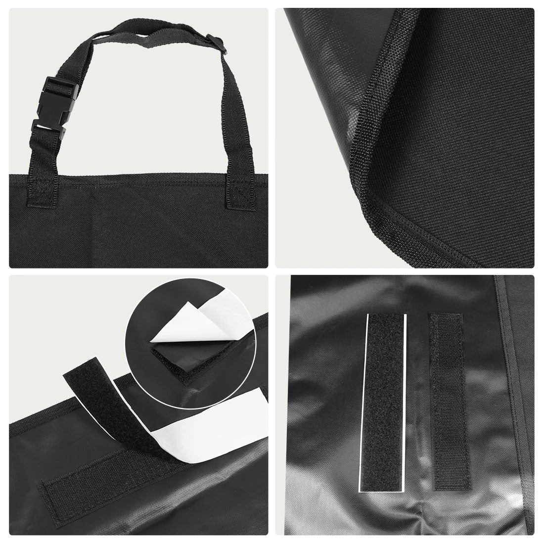 UXCELL Dog Car Seat Cover Waterproof Pet Travel Trunk Mats Dogs Protector Hammock Car Rear Back Mat Safety Accessories