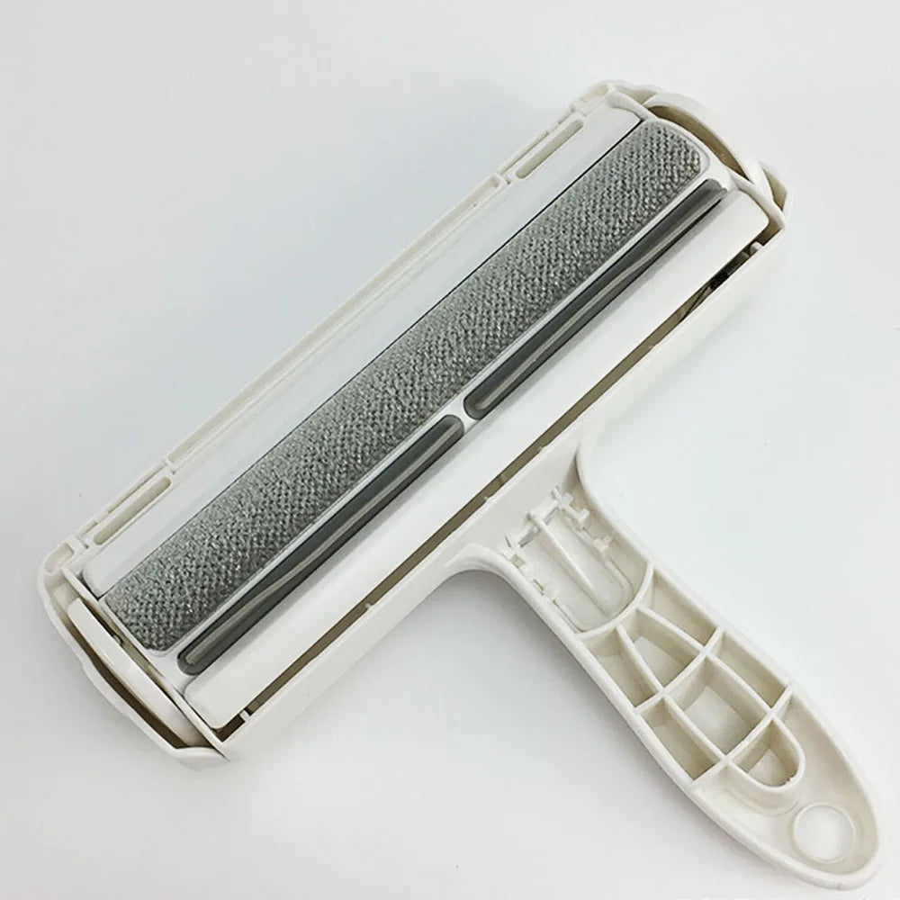 Pet Hair Remover Cat Dog Hair Cleaner Stripped Carpet Hair Sticky Roller Lint Sticking Brush Pets Hair Cleanning Tools Device