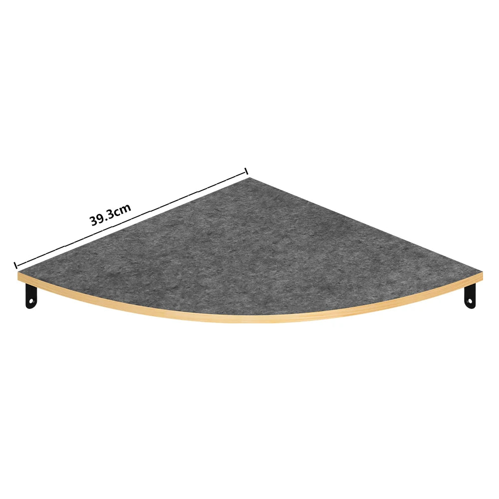 Cat Climbing Shelves For Cat Tree Tower Cat Hammock Arch Suit for Cat Relax Felt Platform Non-slip and Widen Steps Cat Furniture