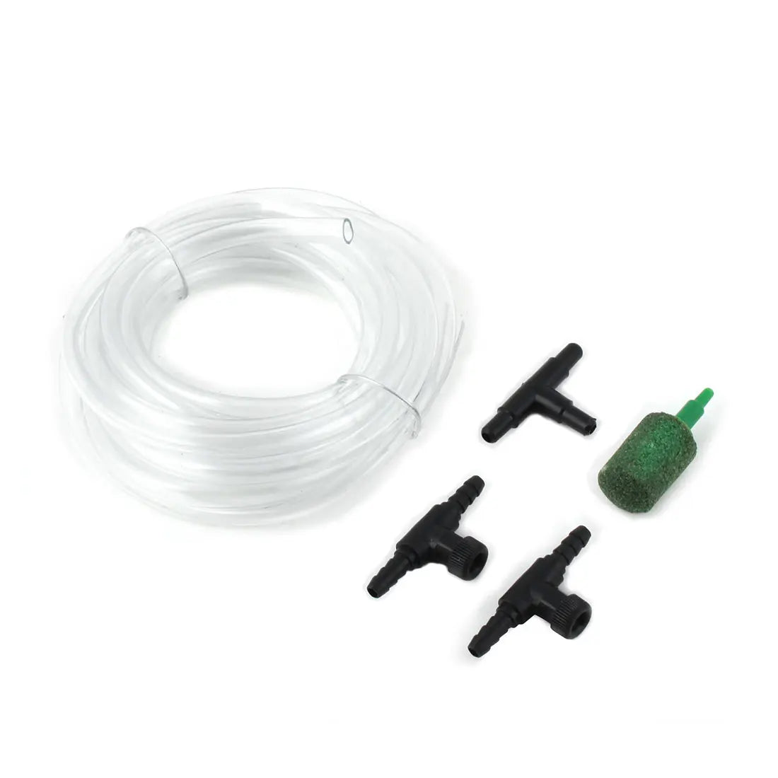 UXCELL 4-5mm Flexible Silicone Oxygen Pump Hose Air Bubble Stone Fish Tank Pond Pump Tube Aquarium Air Pump Accessories Set