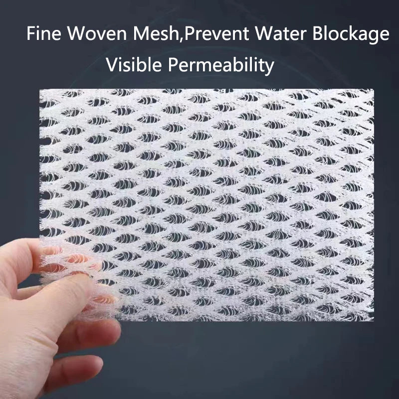 3D Aquarium Filtration Fiber Prevent Water Blockage Fish Tank Biochemical Filter Practical Bio.Sponge Pad Skimmer Supplies New