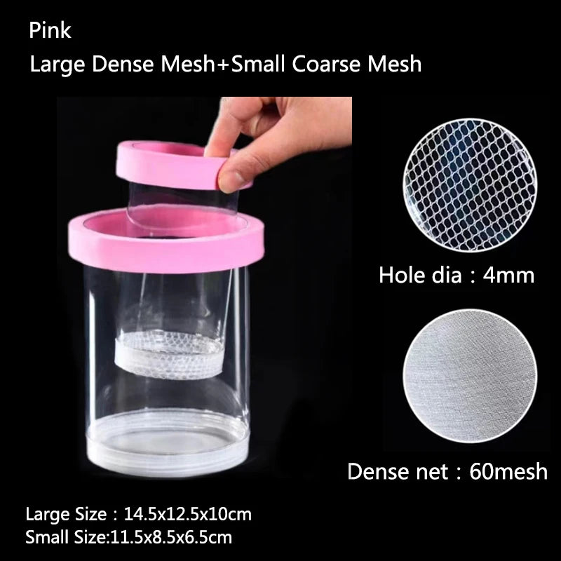 Plastic Floating Fish Breeding Isolation Box Aquarium Breeder Feeder Fish Tank Hatching Incubator Aquarium Hatchery Accessories