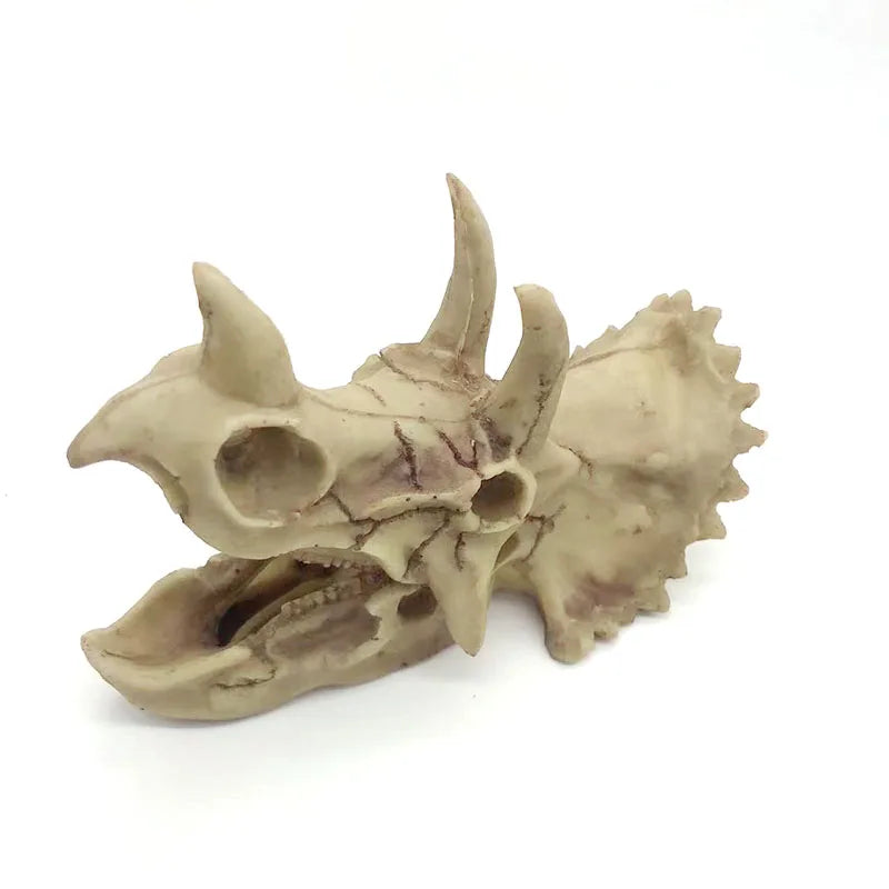 1pcs Aquarium Decorations Resin Fossil Artificial Fish Tank Ornament Shrimps Small Fish Reptile Aquarium Shelter Landscape Decor
