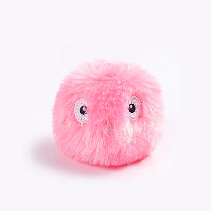 Smart Interactive Ball Cat Toys Automatic Bouncing Rolling Ball Cat Mint Ball Sound Grinding Bite Resistant Cat and Pet Products