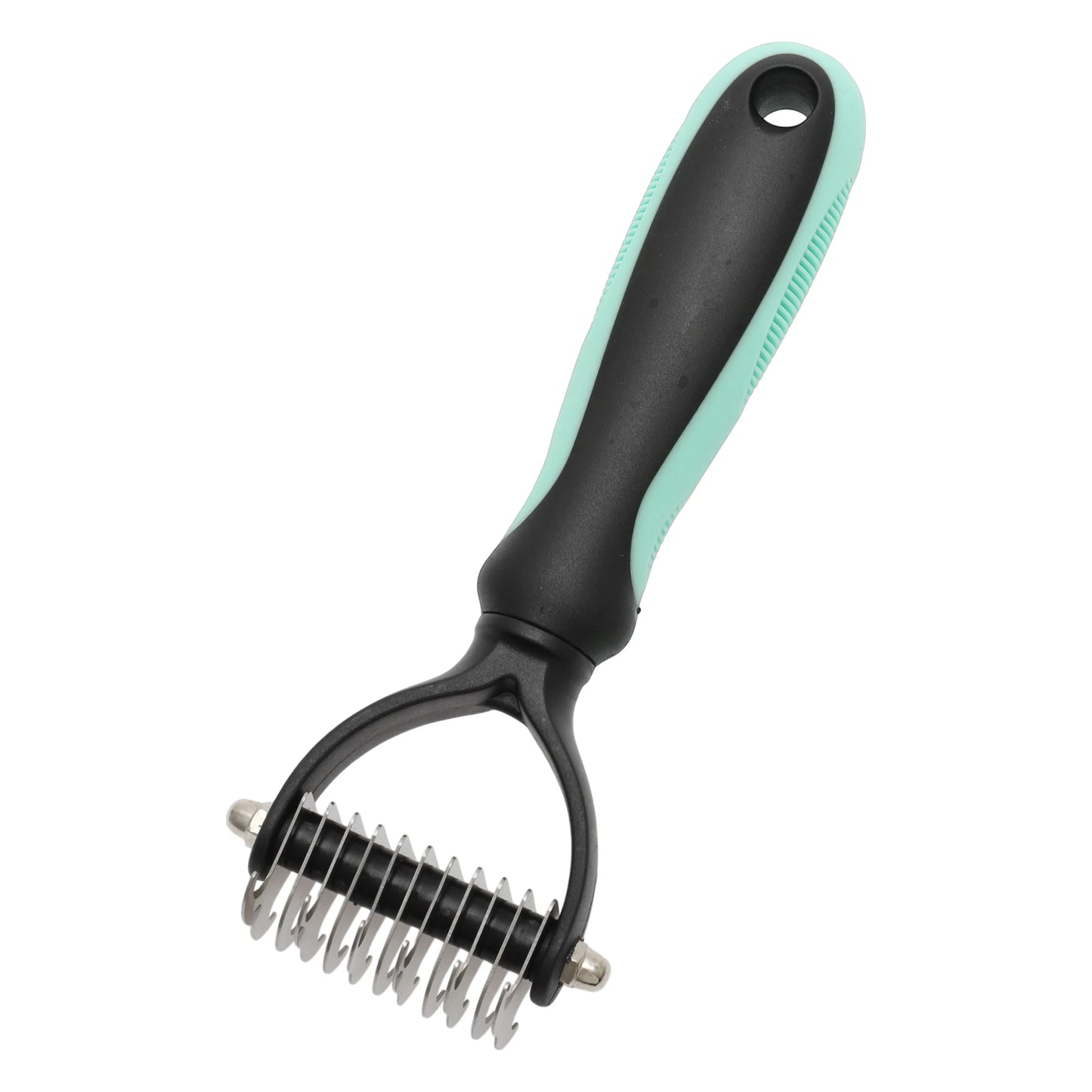 UXCELL Pets Grooming Supplies Shedding Control Tool Sided Dematting Dog Comb for Dogs Cats Professional Pet Deshedding Brush