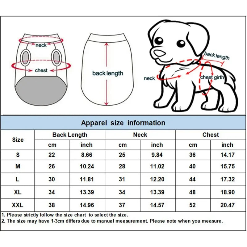 2023 Hot Winter Pet Dog Jacket Coat Thickening Warm Puppy Dog Clothes With Hood For Chihuahua Poodle Bichon