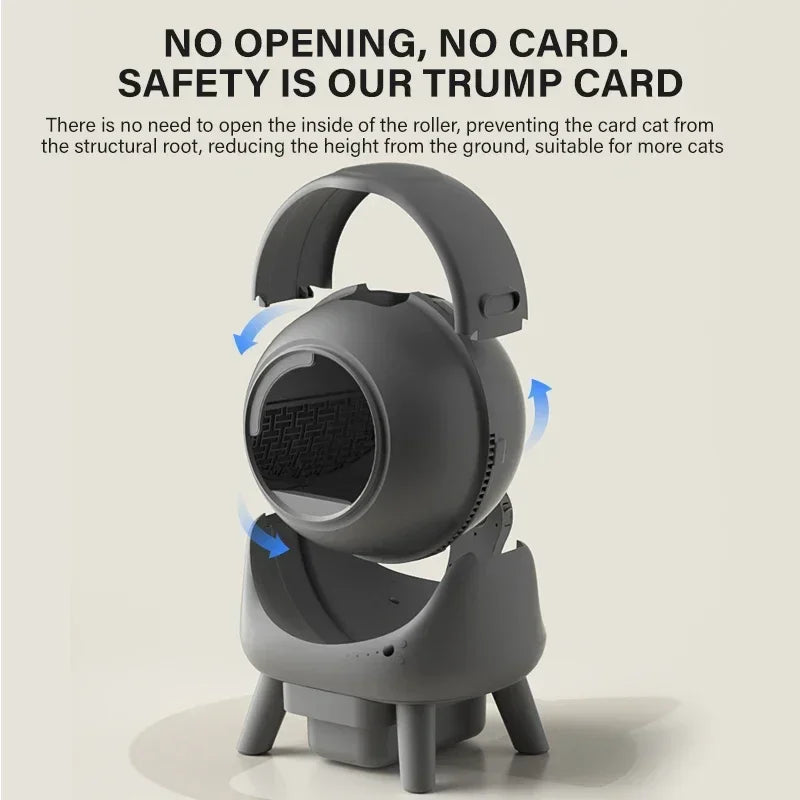 Smart Litter Toilet Automatic Sandbox Selfcleaning Cats Cat Litter Box