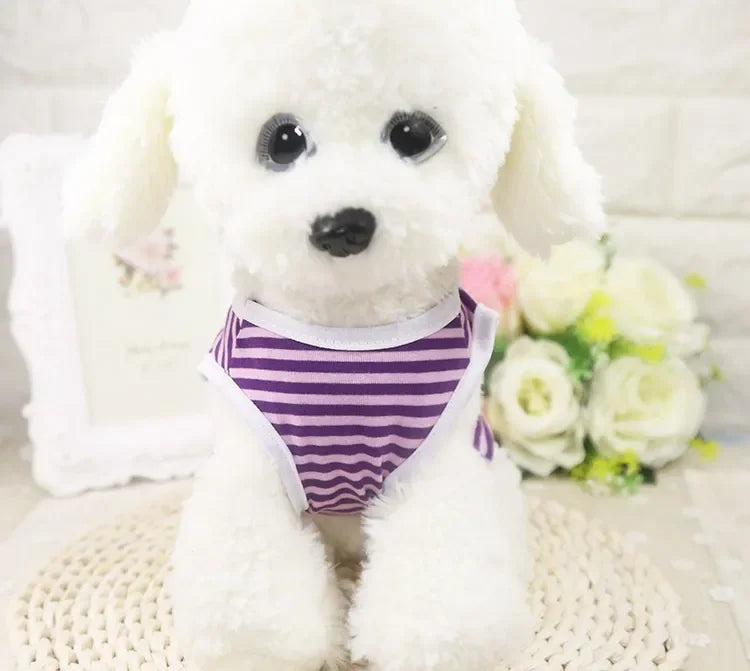 2023 Hot Cute spring summer Dog Clothes Printed Camouflage Mesh Dog Vest For Small Medium Dogs Coat Jacket Puppy Costume Vest