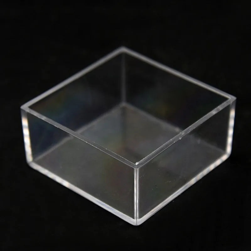 Acrylic Hamster Small Pets Water Drinking Bottle Food Bowl Plastic Rat Pet Dispenser Feeder Cage Water Bottle Pet Products New