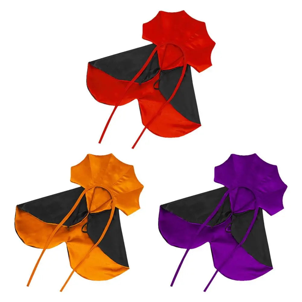 Pet Halloween Pet Costume Cape Hat Cat Dog Transformation Costume Christmas Dress Up Creative Holiday Atmosphere Decoration