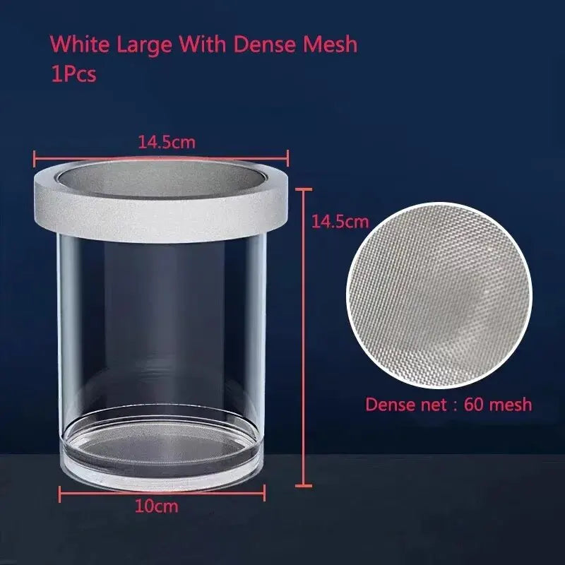 Plastic Floating Fish Breeding Isolation Box Aquarium Breeder Feeder Fish Tank Hatching Incubator Aquarium Hatchery Accessories