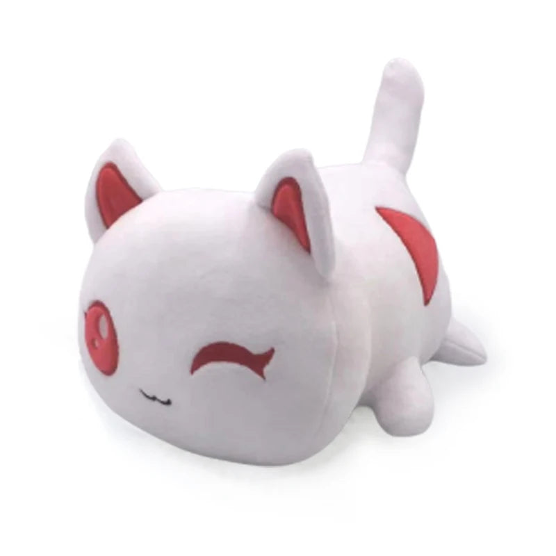 Aphmau Plush Meemeows Food Cat Plushies Toy Cute Cola Fries Donut Cat Plushes Stuffed Dolls Sleeping Pillow Christmas Gift