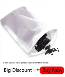 200 Mesh Nylon Filter Net Bag Acquarium Bio Ball Carbon Media Isolation Bags Food Filter Strainers Mesh Kitchen Strainer Bags