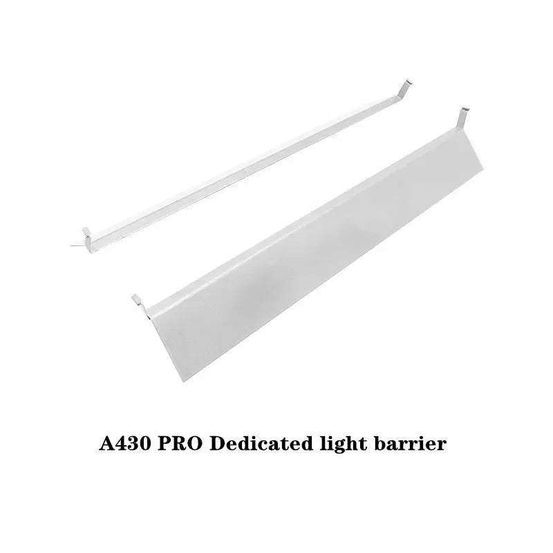 WEEK AQUA A430 Pro Full Spectrum Aquarium Led Light Fish Tank Aquatic Plants Light with APP Bluetooth Controller and Shade Plate