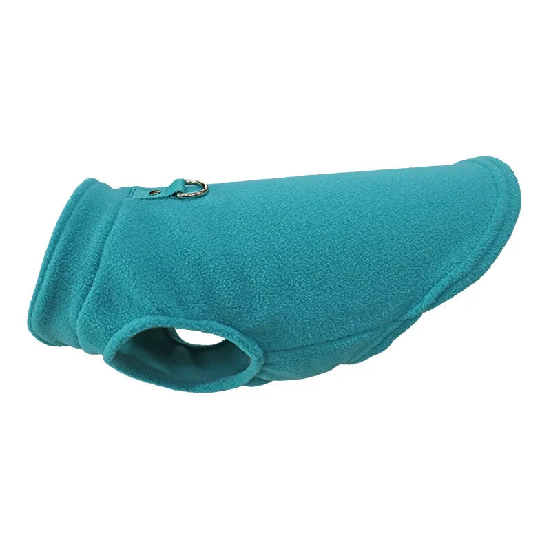 Dog Fleece Vest Chihuahua Winter Clothing For Small Dogs Warm Dachshund Dog Coat For Medium Bulldog Pitbull Maltese Dogs Jumpers