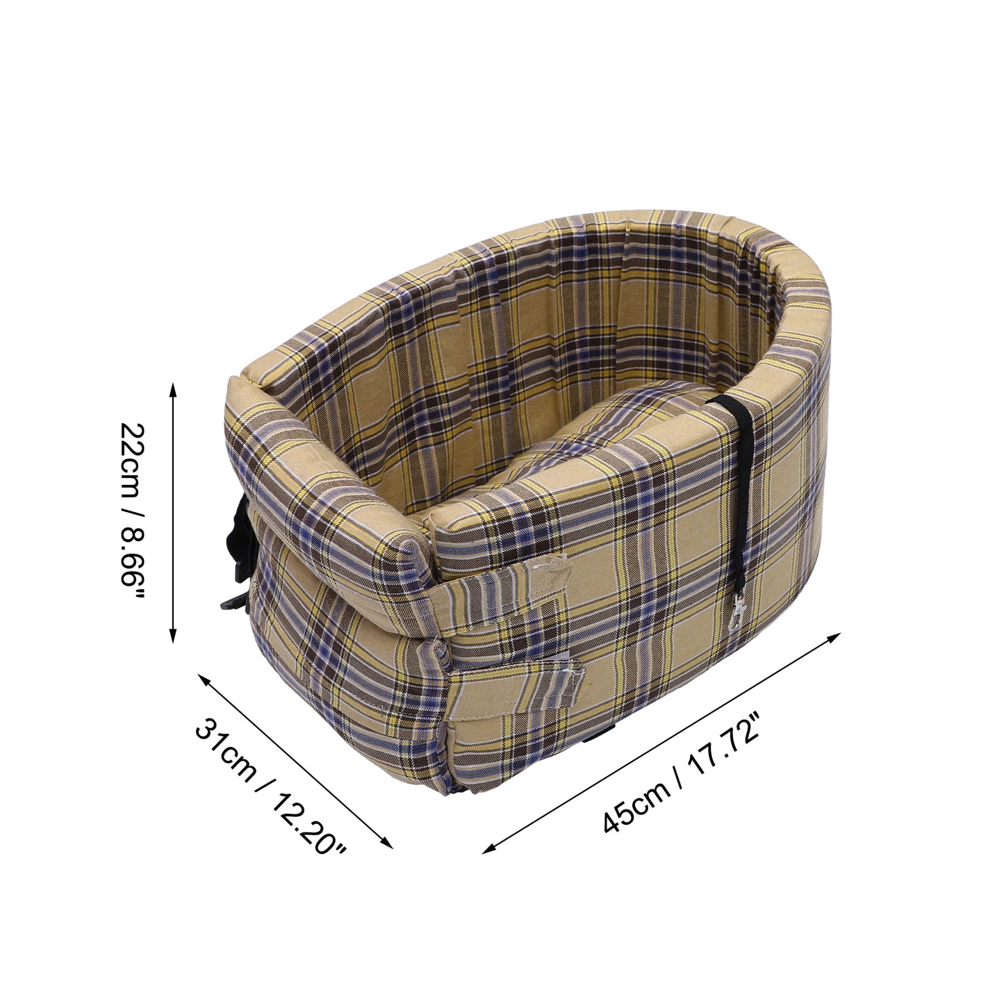 UXCELL Dog Car Seat Bags Waterproof Hammock Pet Travel Dogs Carrier Bed Protector Car Rear Back Seat Mat Safety Accessories