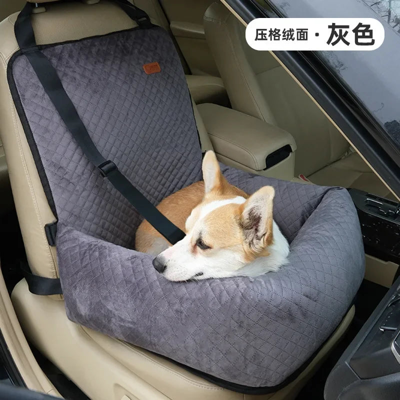 Yut dog car nest pad pet rear nest car cushion seat in the car