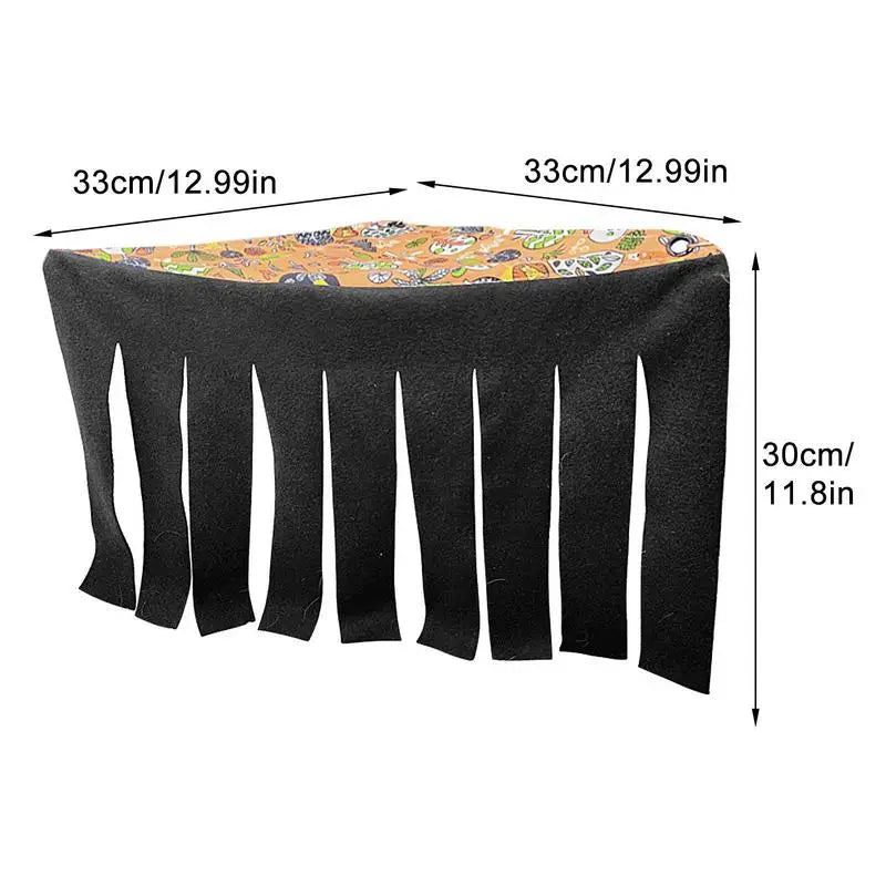 Guinea Pig Hideout Fleece Guinea Pig Hideout Small Animal Corner Fleece Hideaway Fleece Forest Curtain Hideout For Guinea Pigs