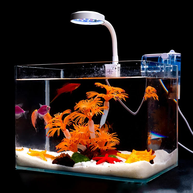 Artificial Underwater Coral Plastic Aquarium Fish Tank Simulation Decoration Aquarium Backgrounds Plants Water Grass Beautiful