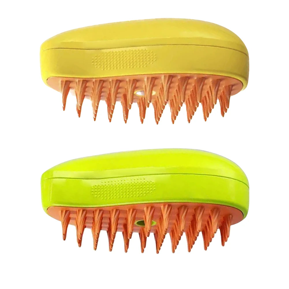 3 in 1 Cat Hair Removal Combs Steam Brush Steamy Dog Brush Electric Spray Cat Hair Brushes for Massage Pet Grooming Comb