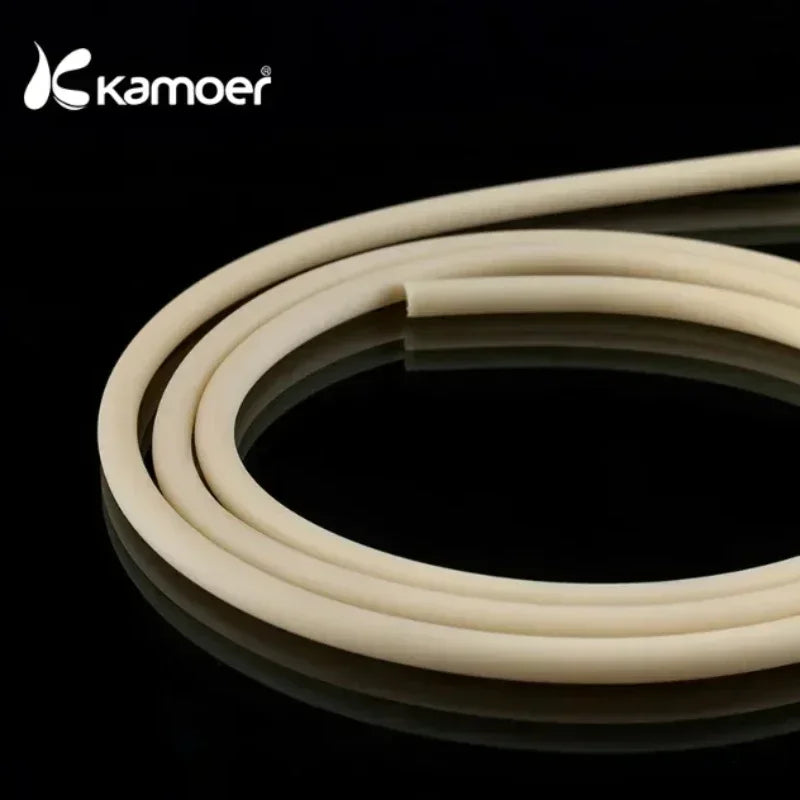 Kamoer High Temperature Chemical Resistance Peristaltic Pump Tube BPT Food Safe, Anti corrosion, Chemicals Tube Multisize шланг