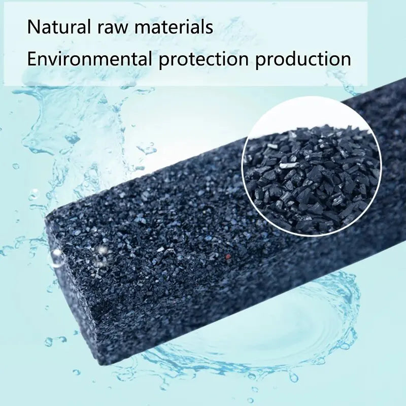 4/6/10Pcs Aquarium Filter Activated Carbon Ceramic Biochemical House Media Fish Tank Accessories For Aquarium Water Cleaning