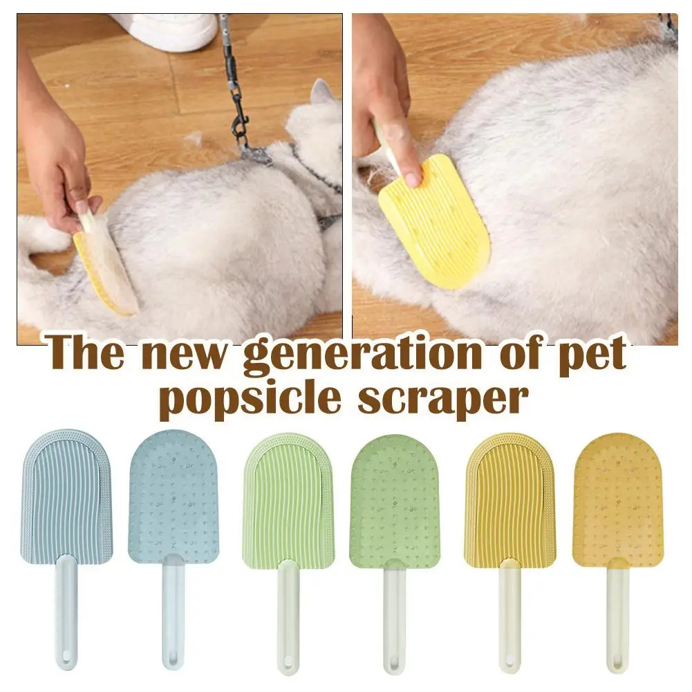 Cat Pet Floating Hair Comb Brush Hair Massage To Remove Floating Hair Cat Comb Cat Comb Two Sides Convenient Hanging Hair Scrape