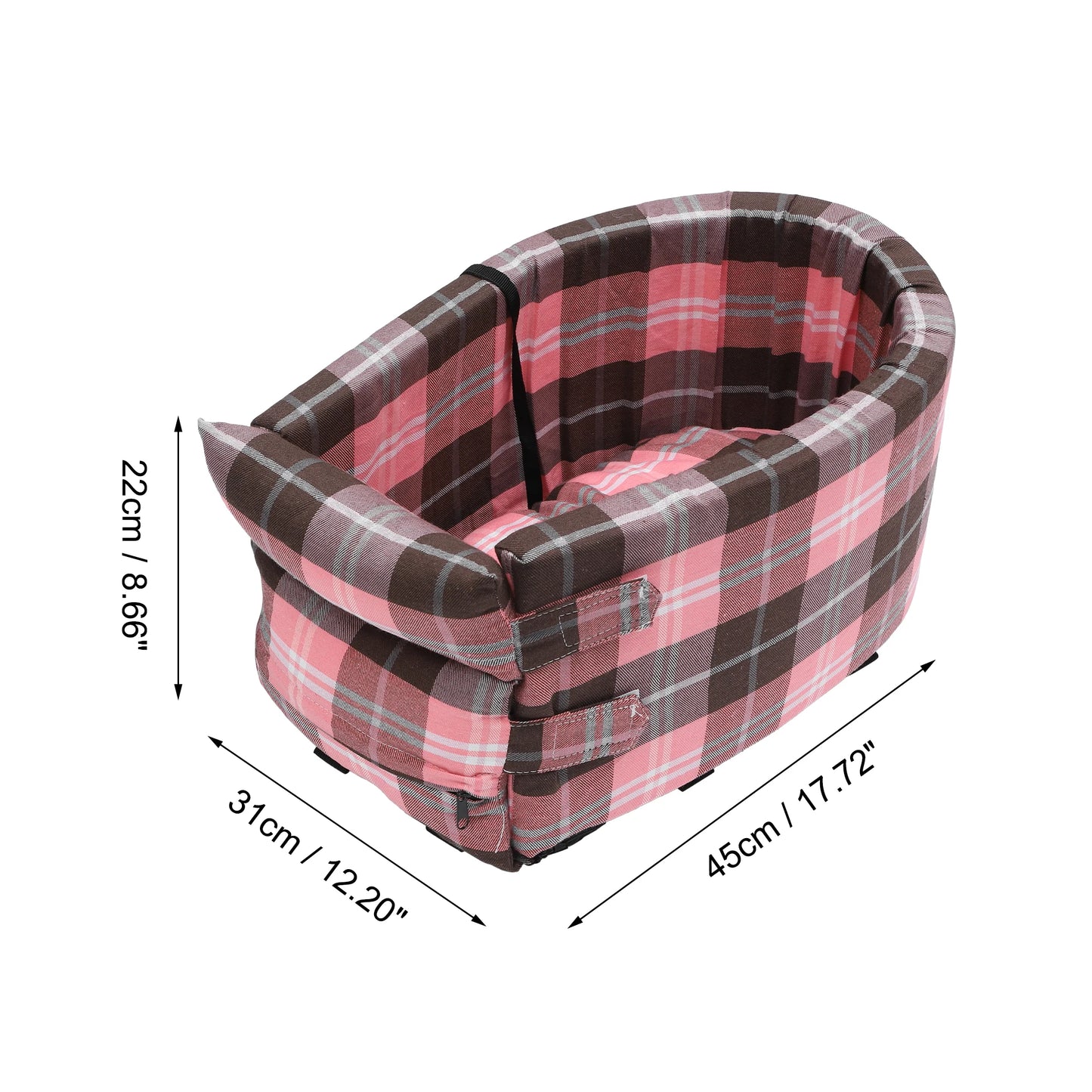 UXCELL Dog Car Seat Bags Waterproof Hammock Pet Travel Dogs Carrier Bed Protector Car Rear Back Seat Mat Safety Accessories