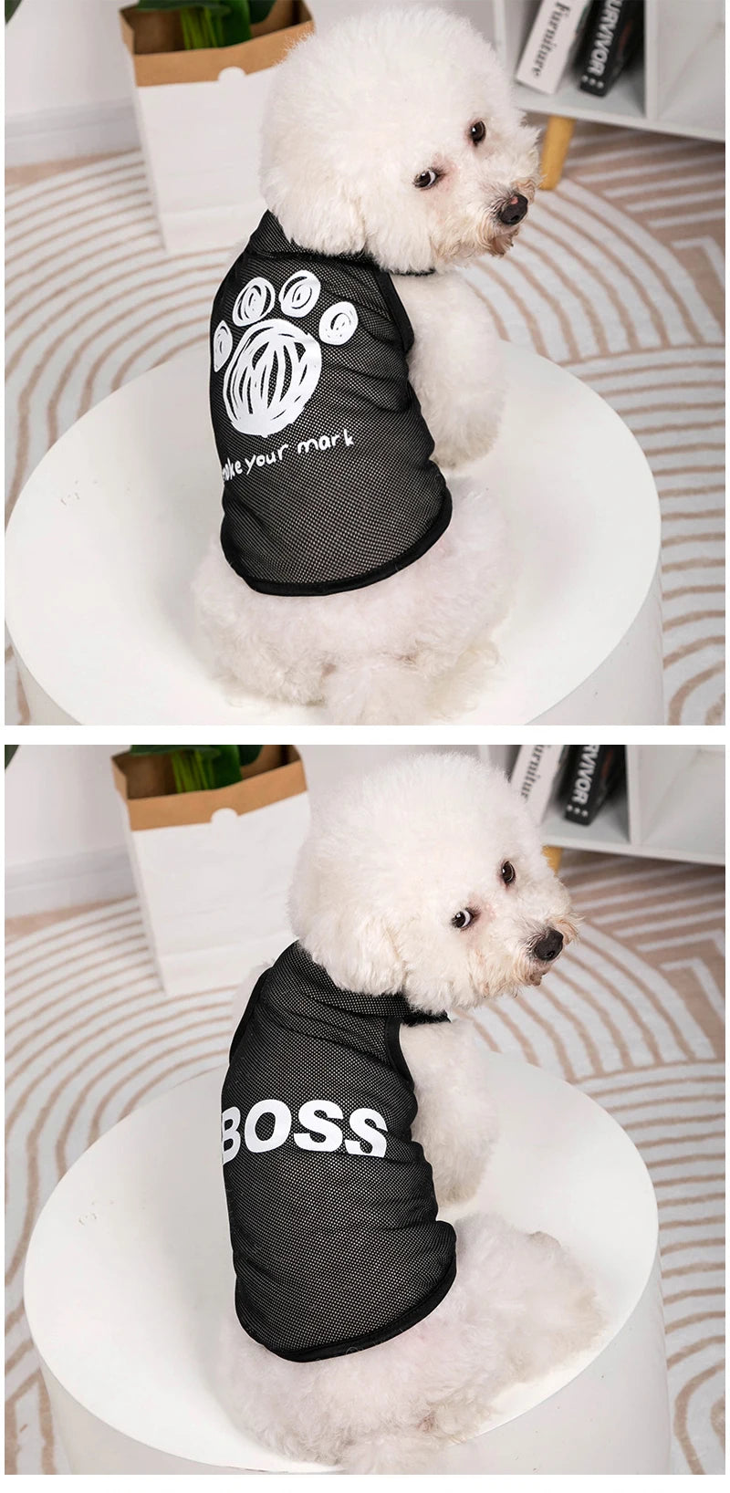 Sports Mesh Pet Clothes for Cats Number Print Sphinx Cat Vest Unisex Ice Cool York Dog Overalls Breathable Puppy Summer Clothing