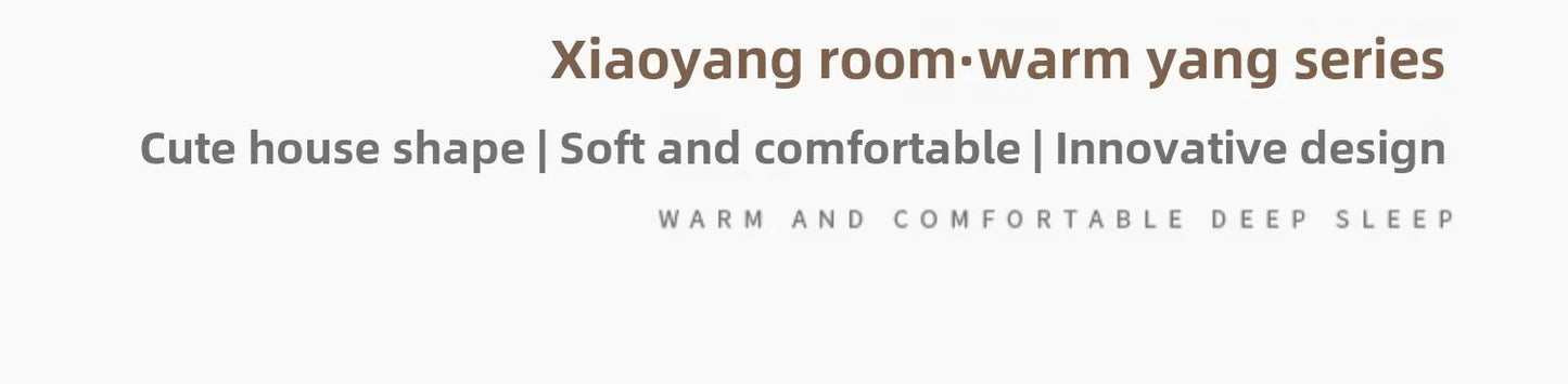 The kennel is universal in all seasons, the house type is small, the dog can be dismantled and washed, the dog house cat litter