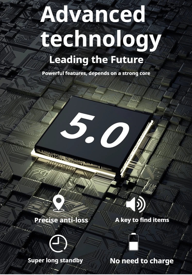 Smart Finder Tracker Key Finder Phone Airtag APP Search With Alarm Real-time Location Children Positioning Pet Locator Tracker