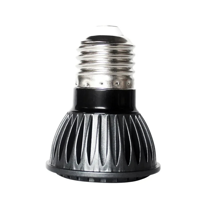 5.0/10.0 Full Spectrum UVA UVB LED Reptile Turtle Basking Light Sun Lamp Sunbathe Heat Lamp for Lizard Reptiles Amphibians