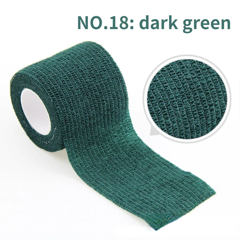 Sports Bandage Elastic Elastoplast Self Adhesive Tape Protect Wrist Palm Finger Arm Shoulder Knee Ankle Pets Leg Tattoo Safety