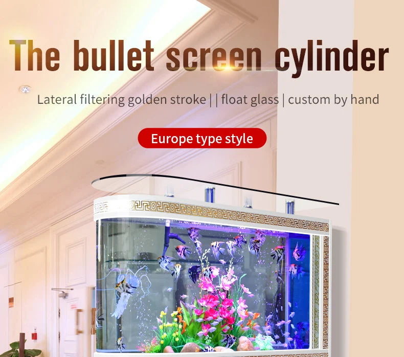 aquariums & accessories Best Selling Customizable Ultra Clear Glass Aquarium Live Fish For Fish Tank