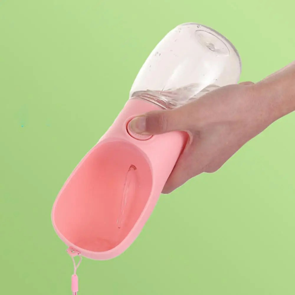 350ml Dog Water Bottles For Walking Leak Proof Portable Dog Water Dispenser Drinking Pet Water Container for Puppy Small Medium