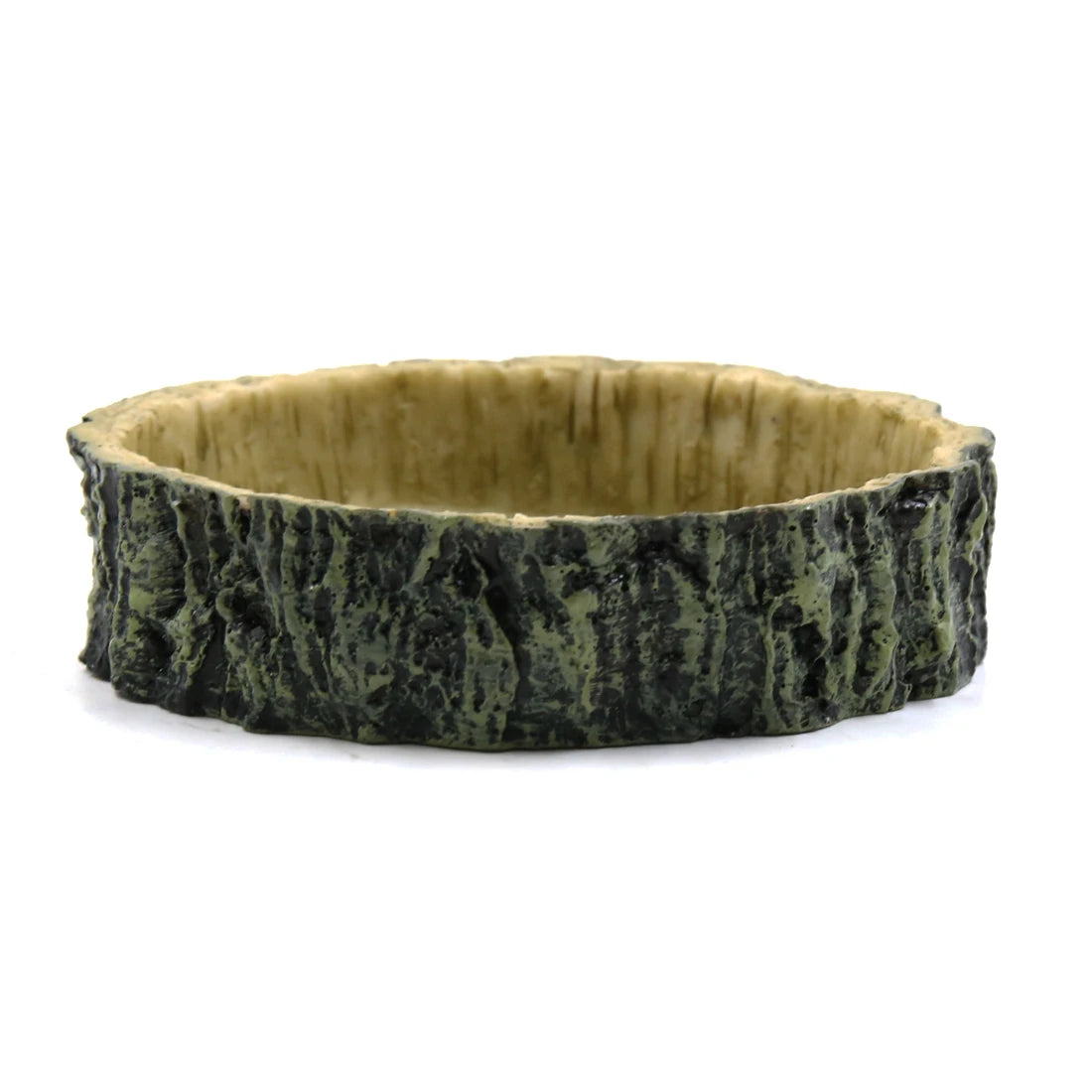 UXCELL Reptile Pet Bowls Feeding Tools Worm Dish Cereus Food Feeder Water Dish Resin Bowl Frog Gecko Spiders Turtles Reptile