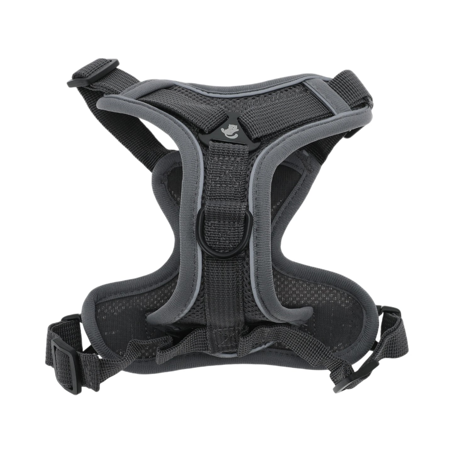 UXCELL Cat Harness and Leash Set Adjustable Vest with Reflective Strips Escape Proof for Cat and Small Dog Outdoor Hiking