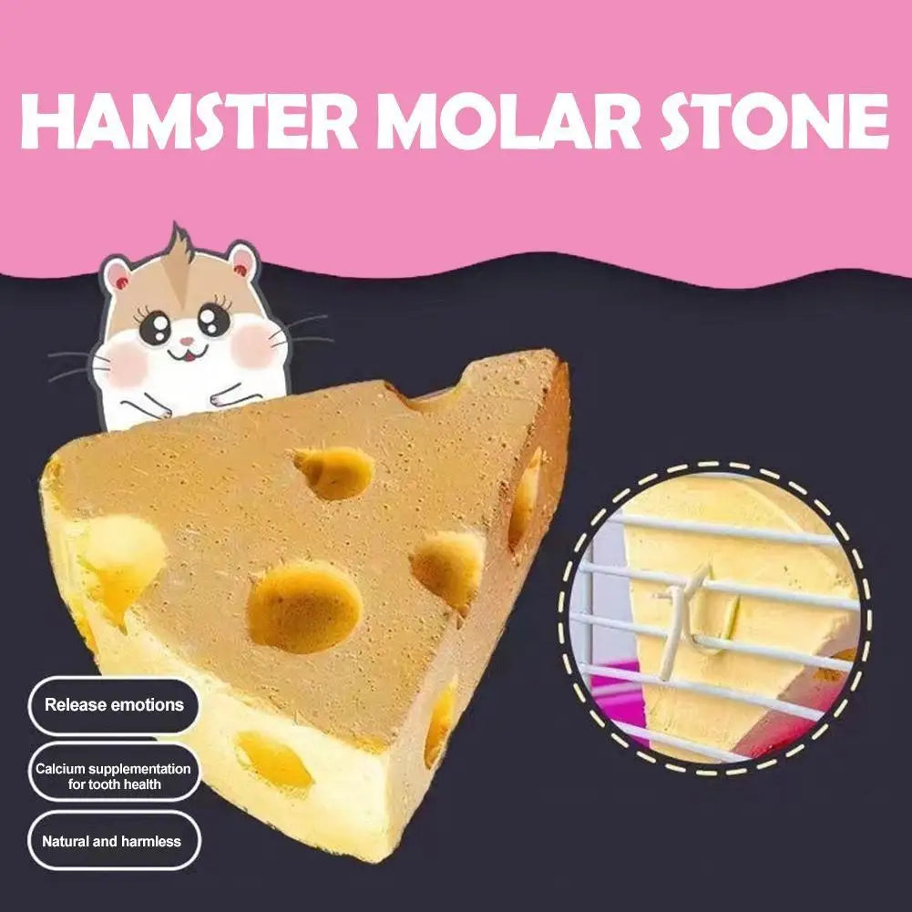 Hamster Molar Stone Guinea Pig Hamster Rabbit Teeth Supplies Stone Small Chew Grinding Toys Pets Pet Care Q6P3