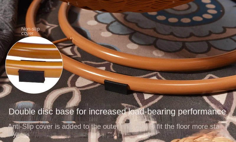 Cat and dog kennel rattan pet products Summer pet kennel cool kennel hanging cat basket four seasons universal pet mat
