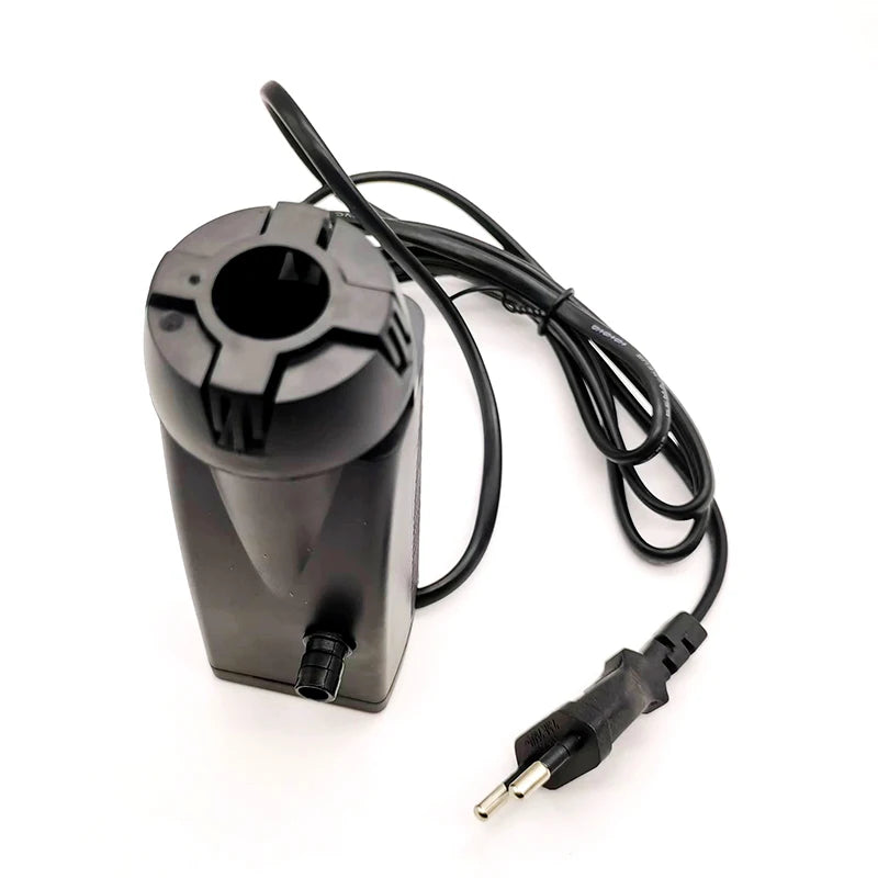 3W Aquarium Surface Oil Skimmer Filter Mute Auto Oil Film Processor Remove Tool for Aquarium Fish Tank Water Filtration 220-240V